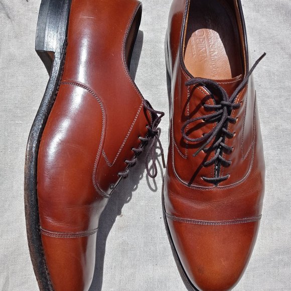 Johnston & Murphy Optima Oxford Shoes Size 9.5 D - Picture 1 of 1
